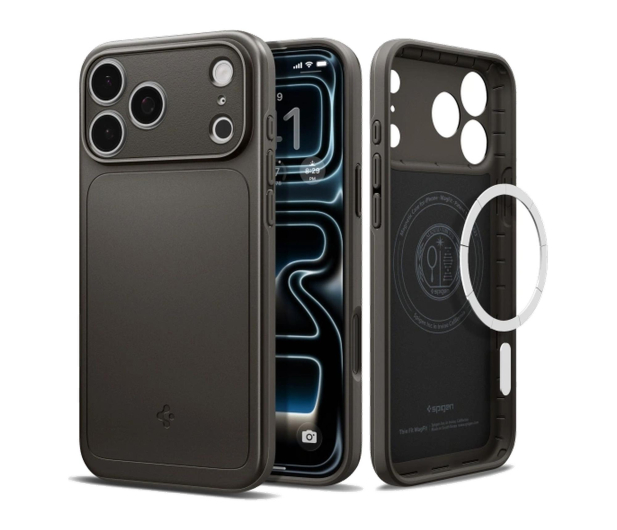 Spigen Thin Fit MagSafe do iPhone 18 Pro Max/17 Pro Max (gunmetal) - 1586448 - zdjęcie 2